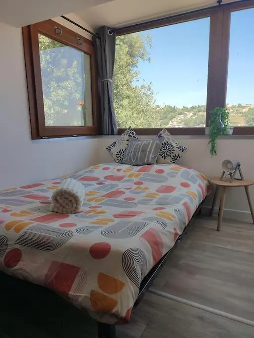 Studio 30 M 2, Vue Mer Avec Terrasse カーニュ・シュル・メール