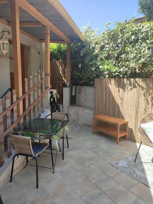 Studio 30 M 2, Vue Mer Avec Terrasse カーニュ・シュル・メール アパート