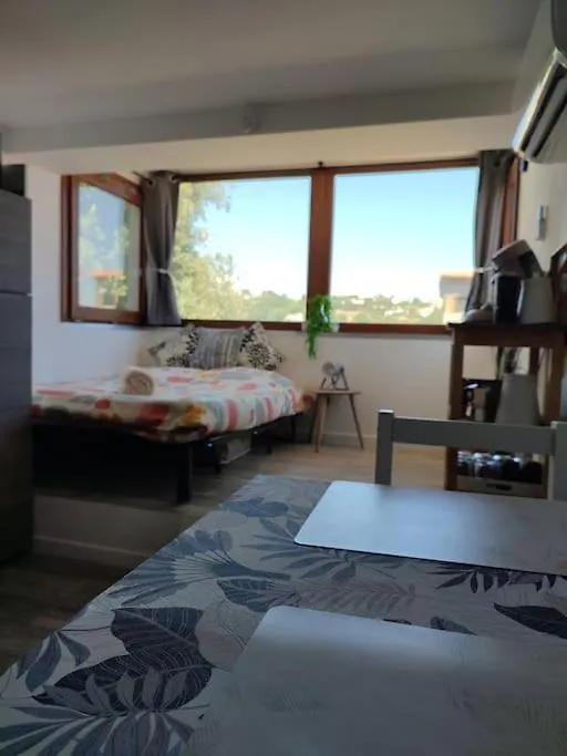 Studio 30 M 2, Vue Mer Avec Terrasse カーニュ・シュル・メール アパート